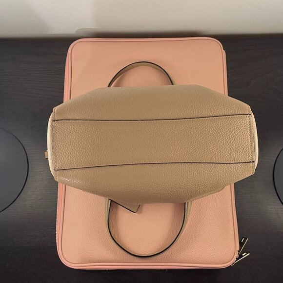 Coach Soft Pebbled Leather Shoulder Bag - Picture 5 of 11